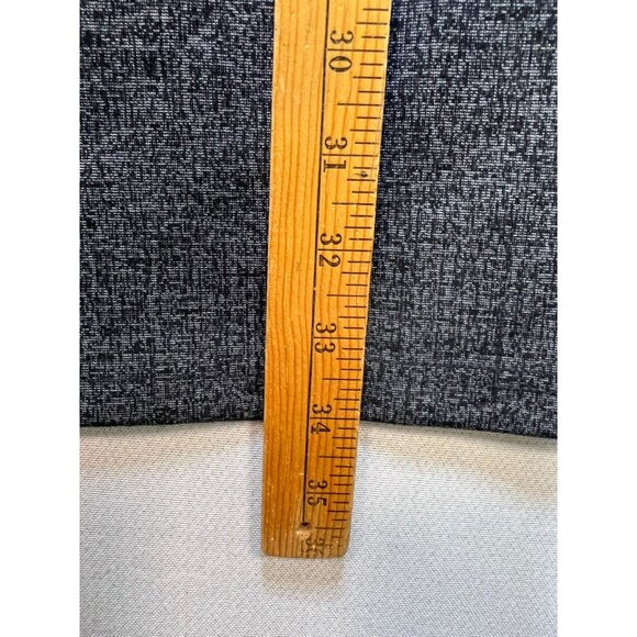 Banana Republic Women's Rayon Short Shift Dress Long Sleeve Size XS Gray Stretch - Picture 9 of 11